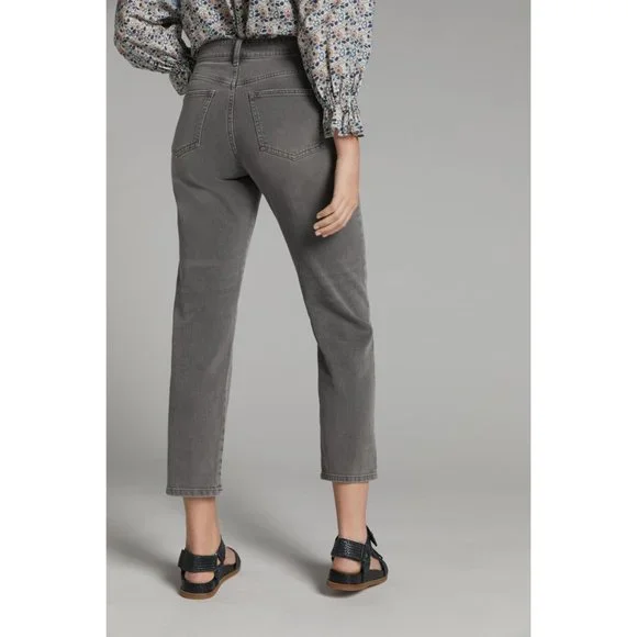 Anthropologie Pilcro The Borrowed Boyfriend Jeans in Grey 28 - Picture 3 of 7
